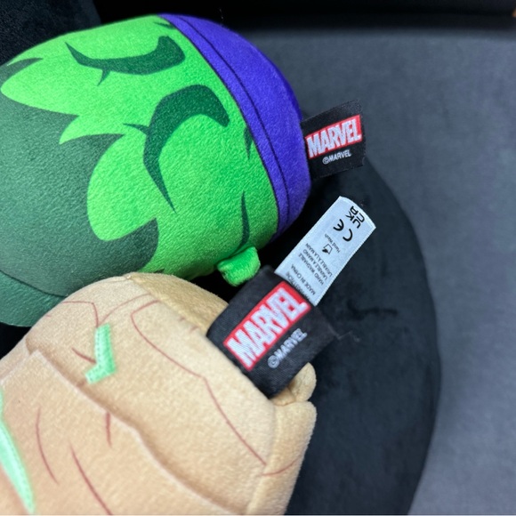 Mattel Marvel Cuutopia Groot Ironman Hulk 5" UltraSoft Stuffed 3 Toy Plush - Picture 2 of 7